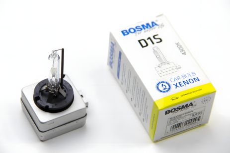 Ксенонова лампа D1S XENON 85V 35W PK32D-2 4300K, BOSMA (9495) Ксенонова лампа D1S XENON 85V 35W PK32D-2 4300K, BOSMA (9495)
