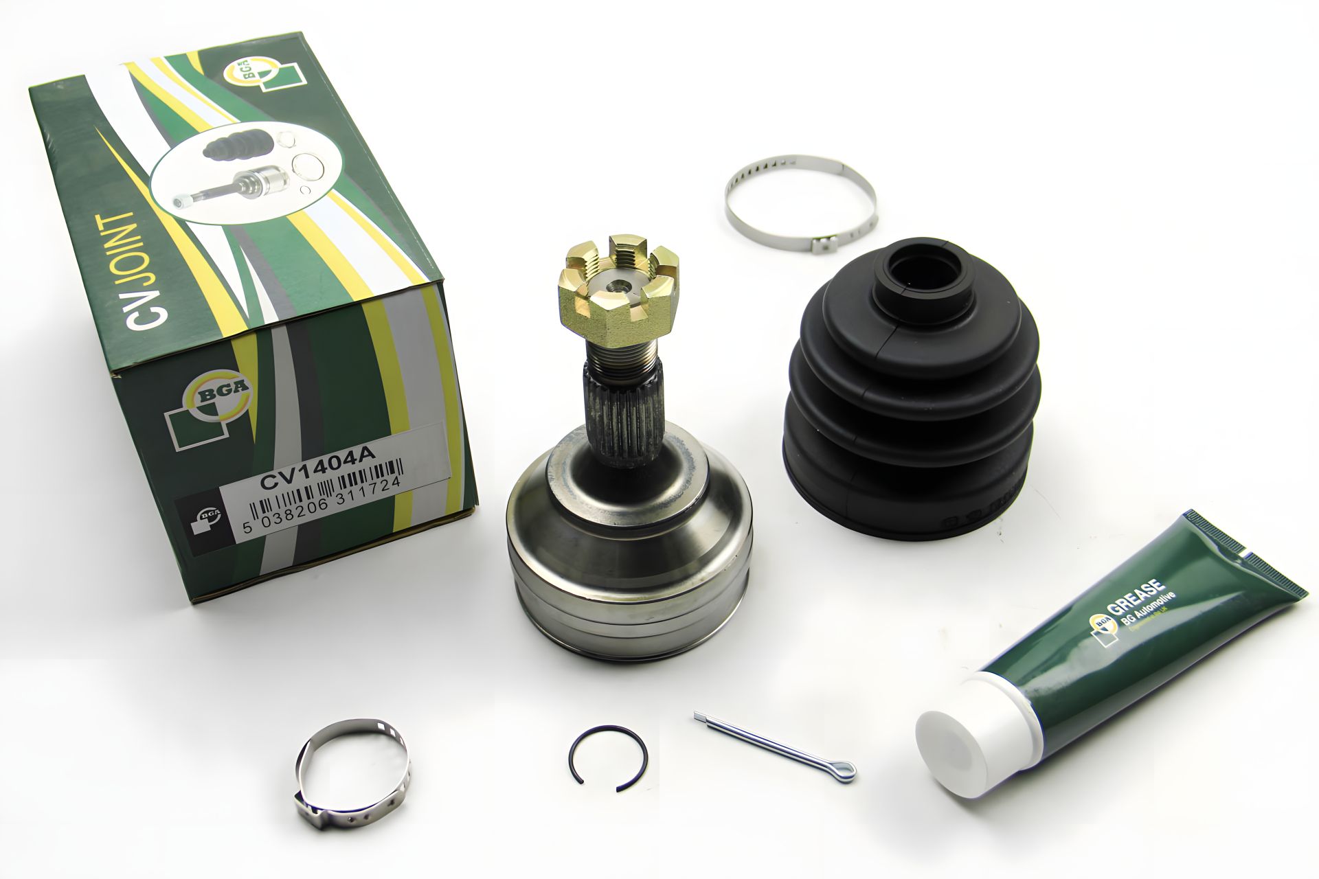 Зовнішній ШРУС Berlingo/Partner 1.6/1.8/1.9/2.0 D/HDI 96- (-ABS) (комплект), BGA (CV1404A) Зовнішній ШРУС Berlingo/Partner 1.6/1.8/1.9/2.0 D/HDI 96- (-ABS) (комплект), BGA (CV1404A)