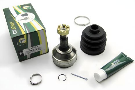 Зовнішній ШРУС Berlingo/Partner 1.6/1.8/1.9/2.0 D/HDI 96- (-ABS) (комплект), BGA (CV1404A)