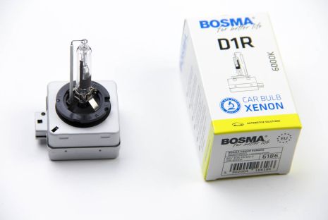 Лампа ксенонова D1R XENON 85V 35W PK32D-3 6000K, BOSMA (6186)