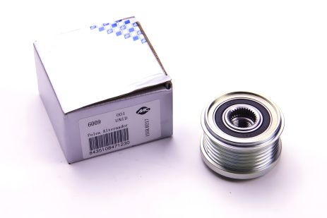 Шкив генератора для Jumpy/Scudo/Expert/Berlingo/Partner 1.6/1.9/2.0 HDi/JTD/Multijet 00-, METALCAUCHO Шкив генератора для Jumpy/Scudo/Expert/Berlingo/Partner 1.6/1.9/2.0 HDi/JTD/Multijet 00-, METALCAUCHO