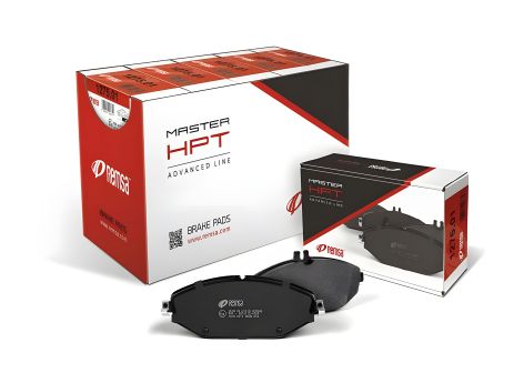 Гальмівні колодки, дискове гальмо для MITSUBISHI PAJERO, REMSA (039610)