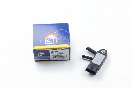 Вихлопних газів датчик тиску 09- Megane/Trafic 14- 1.5-2.3CDi, FACET (103291)