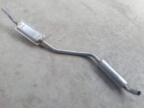 Резонатор ВАЗ 2103, POLMO (11.02) (2103-1202005), Польща