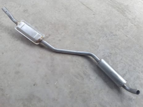 Резонатор ВАЗ 2103, POLMO (11.02) (2103-1202005), Польща