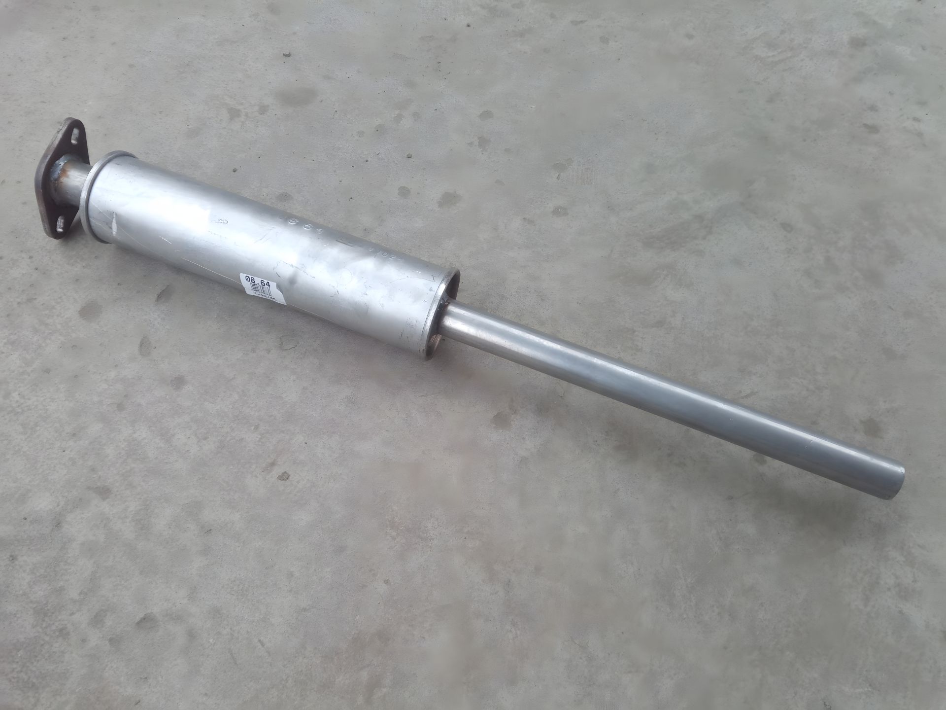 Резонатор FORD/Volvo, POLMO (08.64) (443253209) Резонатор FORD/Volvo, POLMO (08.64) (443253209)