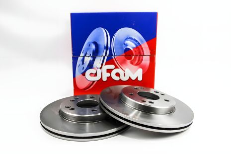 Передній гальмівний Диск W201/W124/W107 (83-98), CIFAM (800167)