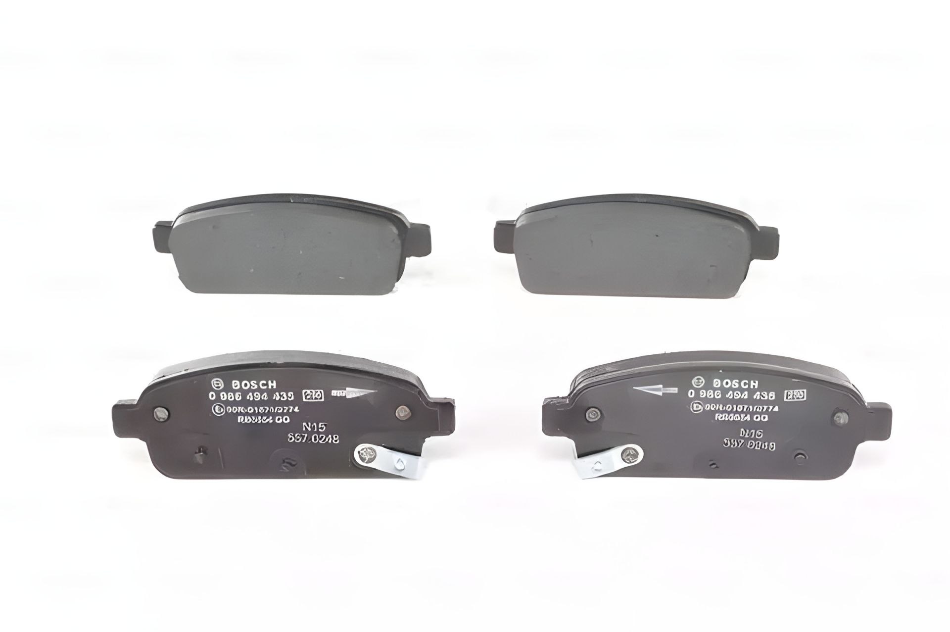 Задні гальмівні колодки дискові Cruze/Orlando/Astra J 09-, BOSCH (0986494435) Задні гальмівні колодки дискові Cruze/Orlando/Astra J 09-, BOSCH (0986494435)