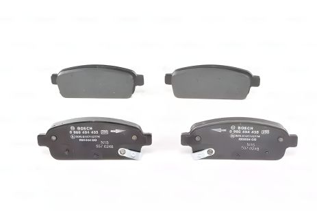 Задние тормозные колодки дисковые для Cruze/Orlando/Astra J 09-, BOSCH (0986494435) Задние тормозные колодки дисковые для Cruze/Orlando/Astra J 09-, BOSCH (0986494435)