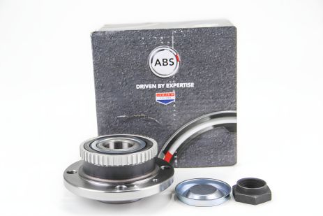 Задний подшипник ступицы Citroen Xantia 93-03 и Peugeot 406 96-04, ABS (200218)