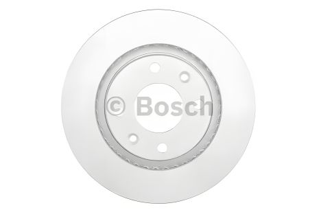 Передний вентелируемый тормозной диск CITROEN C3, C4, BOSCH (0986478618)