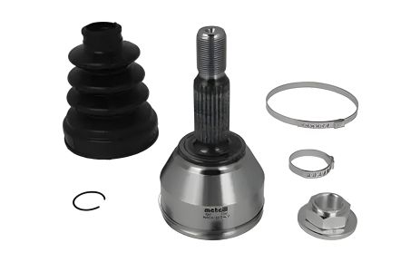 ШРУС зовнішній Connect 02- (75PS) (24/25) 53,2mm/84,3mm, CIFAM (607490) ШРУС зовнішній Connect 02- (75PS) (24/25) 53,2mm/84,3mm, CIFAM (607490)