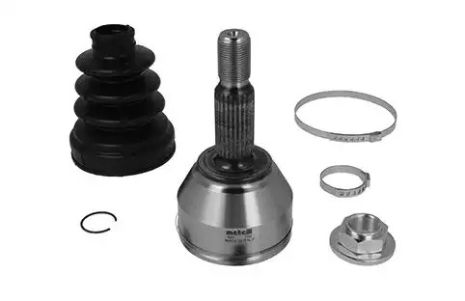 ШРКШ (ШРУС) зовнішній Connect 02- (75PS) (24/25) 53,2mm/84,3mm, CIFAM (607490)