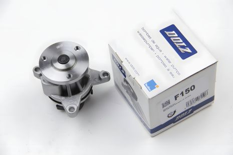 Помпа водяна для FORD/FORD (USA)/JAGUAR/MAZDA/VOLVO Mondeo/Ranger/XE/6/V50 1,8-2,5 00, DOLZ (F150)