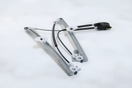 Склопідіймач правий передніх дверей (без електродвигуна) Renault Megane II/Scenic II, ASAM (73435) Склопідіймач правий передніх дверей (без електродвигуна) Renault Megane II/Scenic II, ASAM (73435)