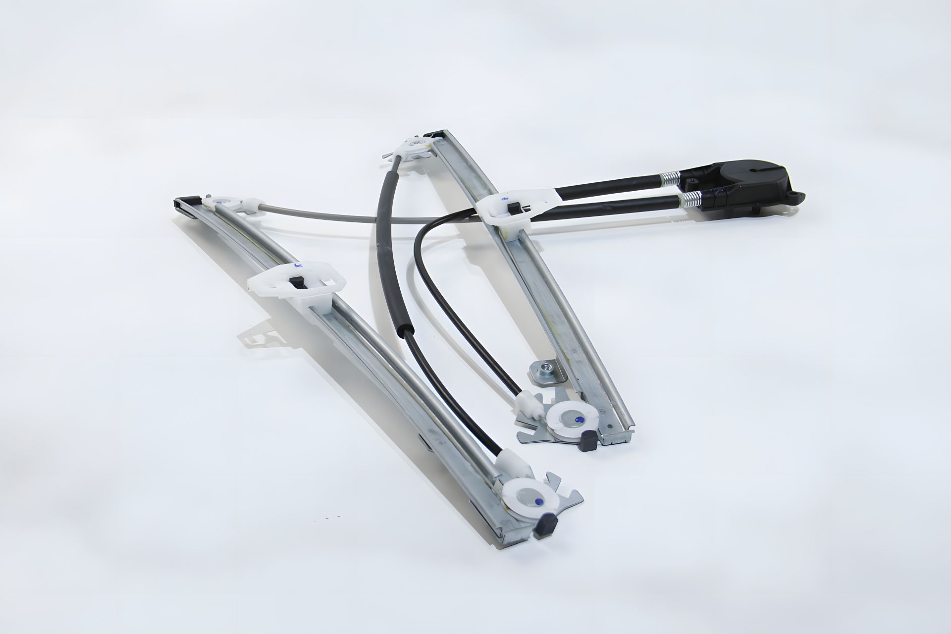 Склопідіймач правий передніх дверей (без електродвигуна) Renault Megane II/Scenic II, ASAM (73435) Склопідіймач правий передніх дверей (без електродвигуна) Renault Megane II/Scenic II, ASAM (73435)