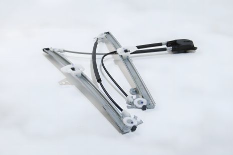 Склопідіймач правий передніх дверей (без електродвигуна) Renault Megane II/Scenic II, ASAM (73435) Склопідіймач правий передніх дверей (без електродвигуна) Renault Megane II/Scenic II, ASAM (73435)