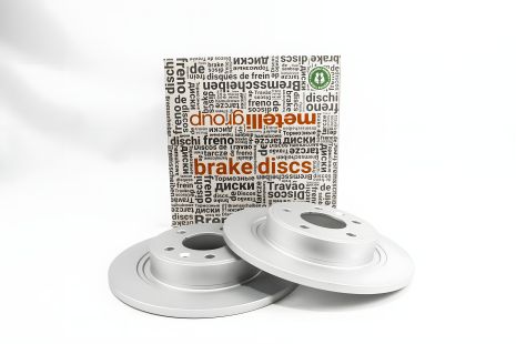 Задний тормозной диск для Ampera/Astra/Cruze/Volt/Zafira (09-21), CIFAM (8001004C)