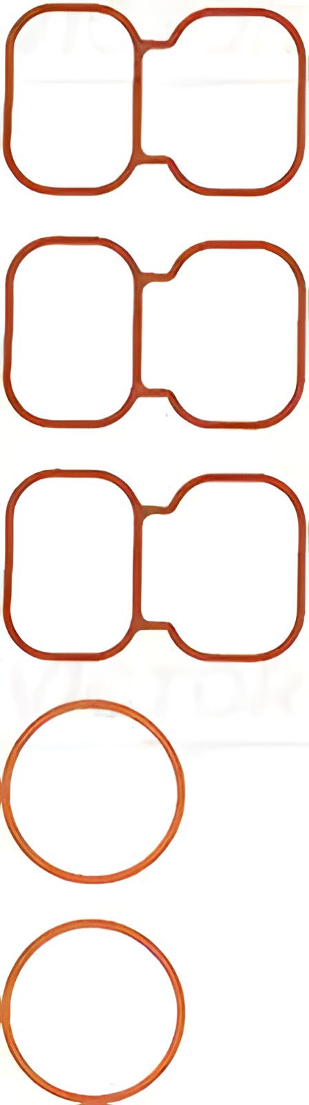 Прокладки впускного колектора комплект MB C180-250CGI W204, E200-250CGI W212 M271, VICTOR REINZ (114105101)