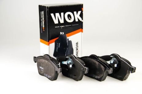 Колодки передні гальмівні A3/Golf/Passat 1.4-2.9 94-10 (ATE), WOKING (P290320) Колодки передні гальмівні A3/Golf/Passat 1.4-2.9 94-10 (ATE), WOKING (P290320)