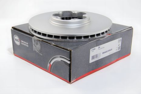 Передній гальмівний диск Transit (04-06), A.B.S. (17356) Передній гальмівний диск Transit (04-06), A.B.S. (17356)