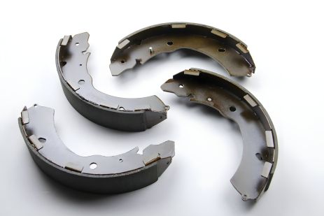 Задні гальмівні колодки Mitsubishi L 200/Triton 05-15, Subaru Legasy V 09-12, Bremsi (GF0833)