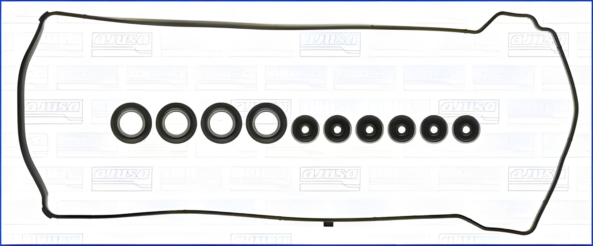 Прокладок комплект ACCORD/CIVIC 2.0-2.4 i 01-08, AJUSA (56029300) Прокладок комплект ACCORD/CIVIC 2.0-2.4 i 01-08, AJUSA (56029300)