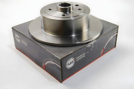 Задній гальмівний диск Cavalier/Astra/KadeVectra 87-95, A.B.S. (15893)