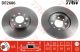 Тормозной диск (1 шт.) для ALFA ROMEO, FIAT, LANCIA 145/146/155/Albea, TRW (DF2686)