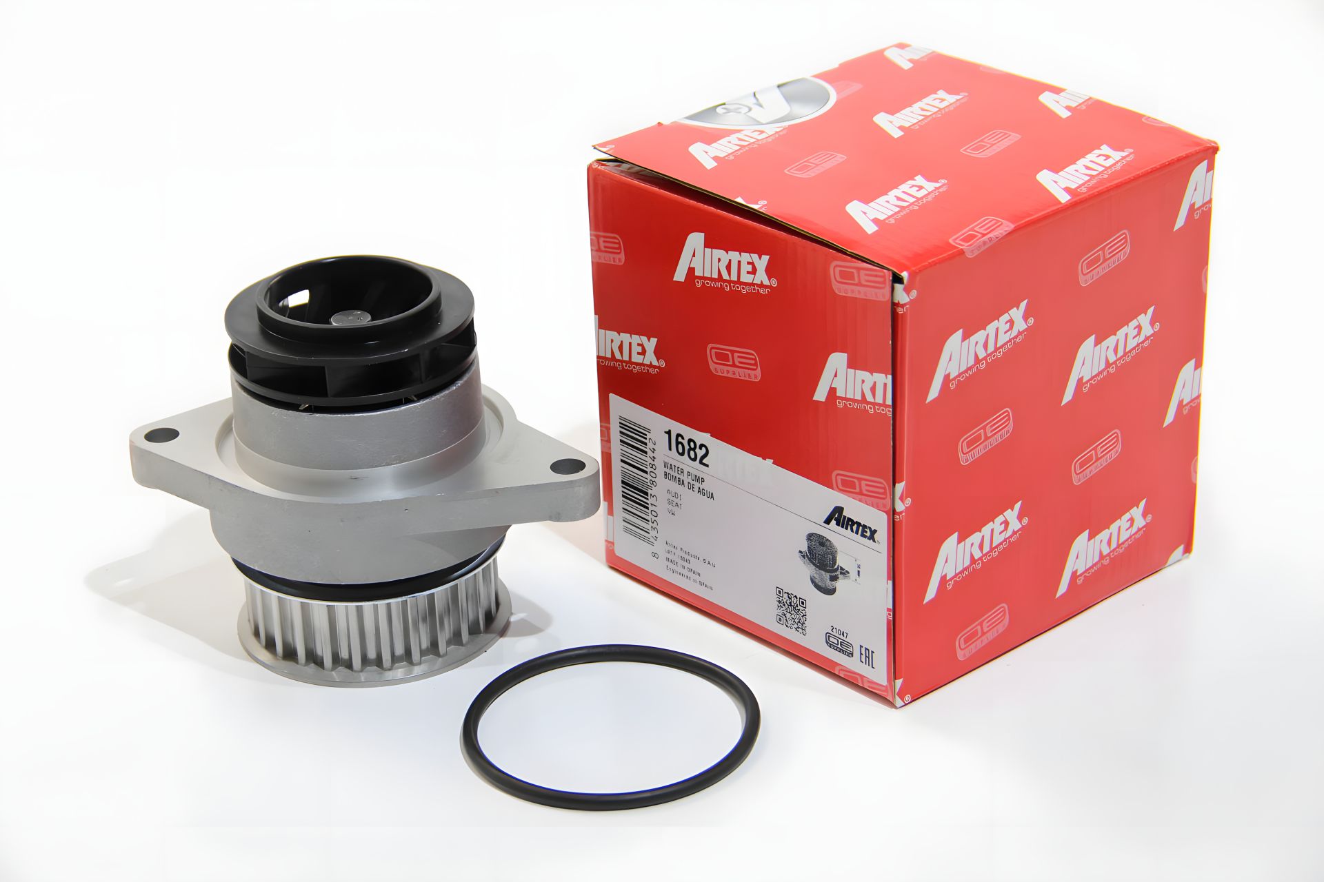 Водяна помпа A6/Golf IV/Polo 2.8/1.6 16V 94-06, AIRTEX (1682) Водяна помпа A6/Golf IV/Polo 2.8/1.6 16V 94-06, AIRTEX (1682)