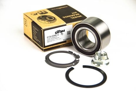 Передній маточини, що несе Renault Clio 05-/Megane 02-09, Cifam (6192348)