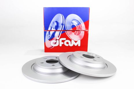 Задній гальмівний диск V60/S60/V70/XC70/S80/S60/S80L 06-, CIFAM (800992C)