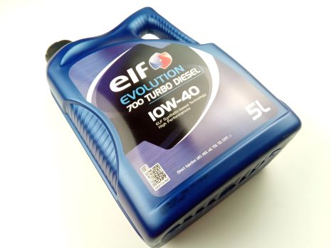 Масло моторное ELF Evolution 700 TURBO DIESEL 5л (203700) (201553) 10W-40 полусинтетическое Масло моторное ELF Evolution 700 TURBO DIESEL 5л (203700) (201553) 10W-40 полусинтетическое