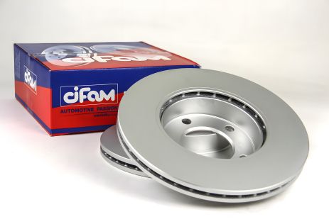 Передній гальмівний диск E36/E46/E85 (89-09), CIFAM (800474C) Передній гальмівний диск E36/E46/E85 (89-09), CIFAM (800474C)