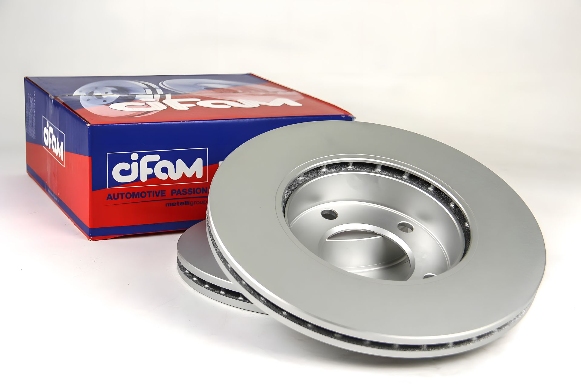 Передній гальмівний диск E36/E46/E85 (89-09), CIFAM (800474C) Передній гальмівний диск E36/E46/E85 (89-09), CIFAM (800474C)