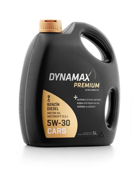 Масло моторное DYNAMAX ULTRA LONGLIFE 5W30 (5L), DYNAMAX (501960)