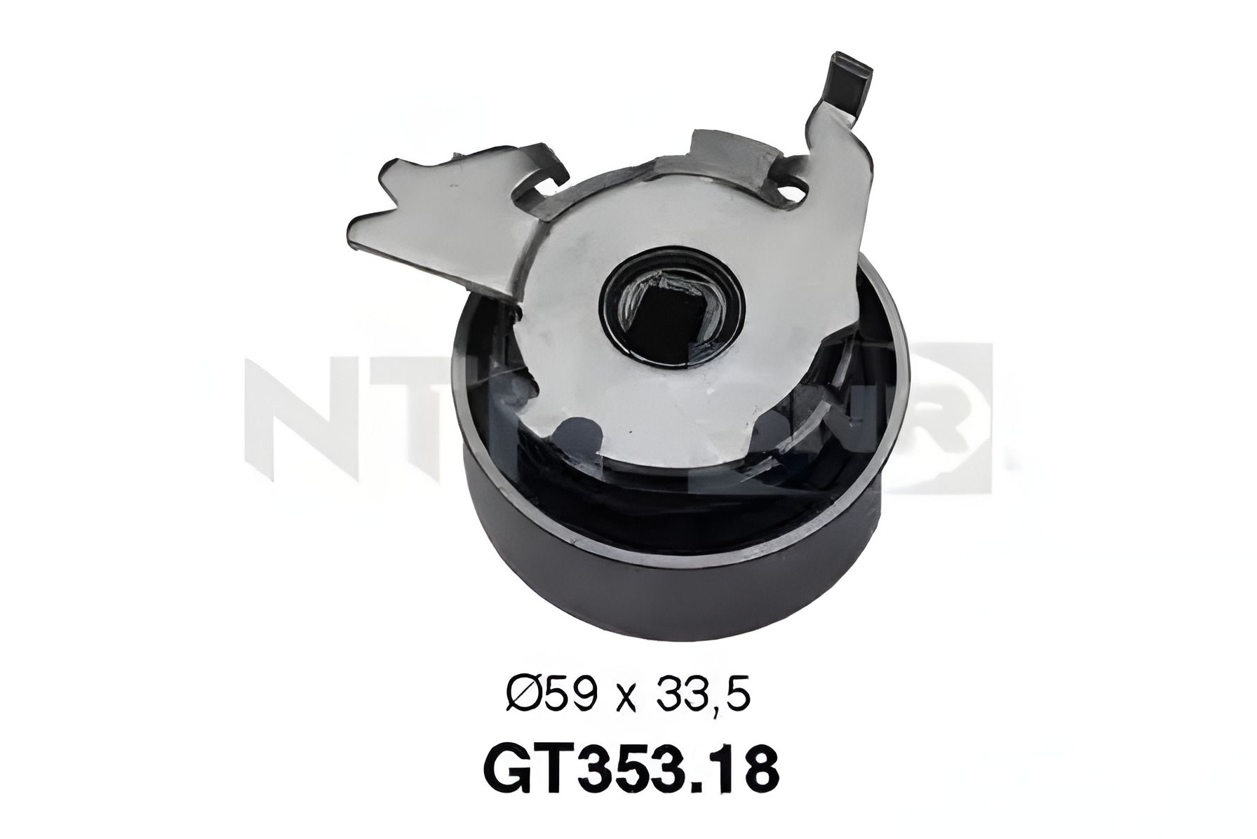 Натяжний ролик, Пас ГРМ OPEL 9158003 , SNR (GT35318) Натяжний ролик, Пас ГРМ OPEL 9158003 , SNR (GT35318)