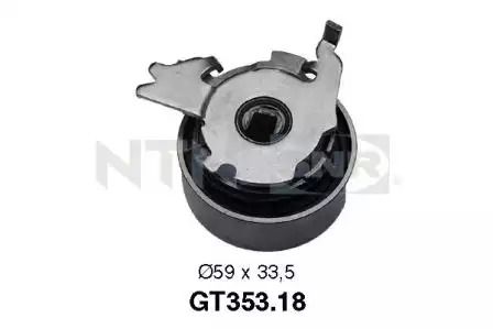 Натяжний ролик, Пас ГРМ OPEL 9158003 , SNR (GT35318) Натяжний ролик, Пас ГРМ OPEL 9158003 , SNR (GT35318)