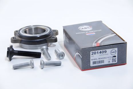 Передній підшипник маточини A.B.S. 201409 для Audi A4 08-/A5 09-/A6/A7 11- Передній підшипник маточини A.B.S. 201409 для Audi A4 08-/A5 09-/A6/A7 11-