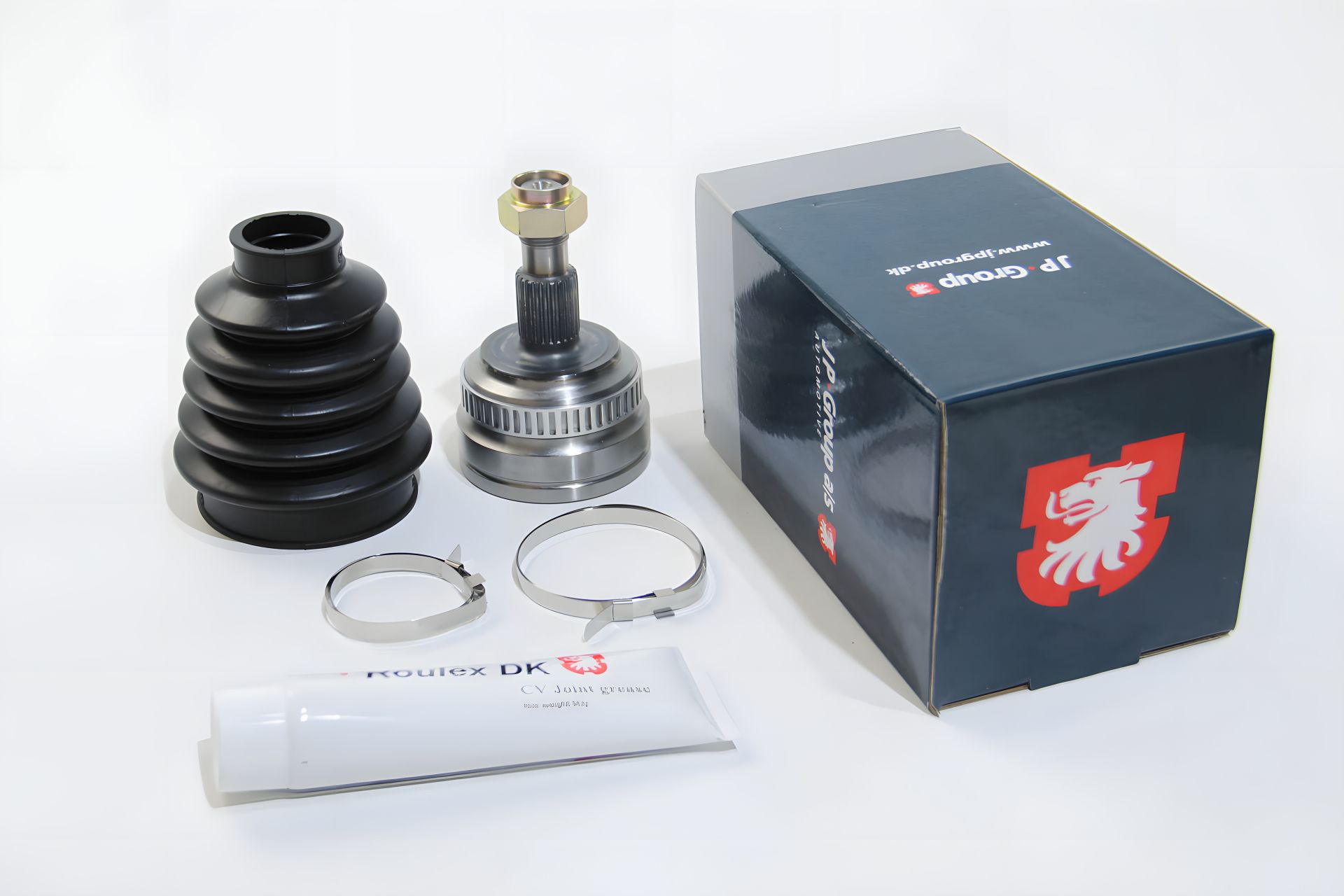 Зовнішній ШРУС MB A-class 1.4-1.6 97-05 (24/27 +ABS 48z), JP Group (1343300210) Зовнішній ШРУС MB A-class 1.4-1.6 97-05 (24/27 +ABS 48z), JP Group (1343300210)