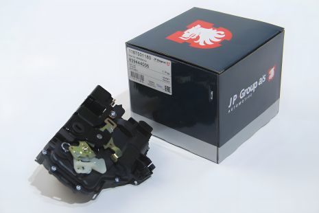 Задний замок двери для Golf IV/Octavia (с централизованным замком), JP Group (1187501180)