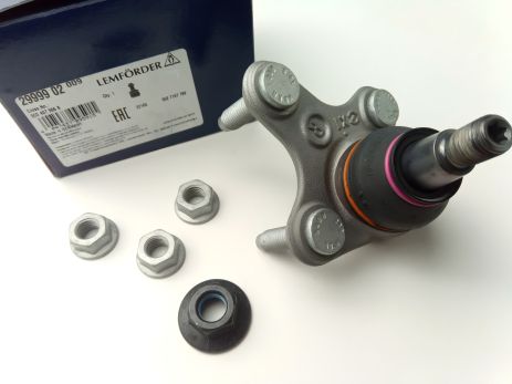 Кульова опора права Octavia A7/Passat B6/B7, LEMFORDER (29999 02) (3C0407366A)