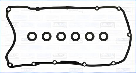 Комплект прокладок клапанной крышки VW T4/T5 2.8/3.2 i 00-, AJUSA (56035100) Комплект прокладок клапанной крышки VW T4/T5 2.8/3.2 i 00-, AJUSA (56035100)