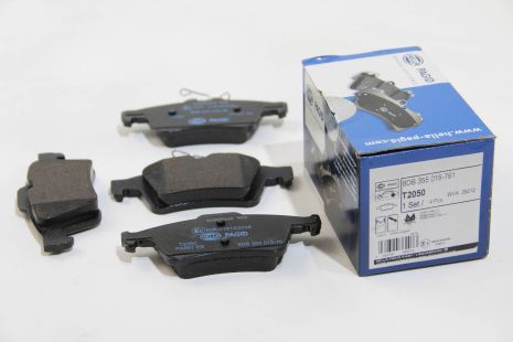 Колодки задние тормозные Ford Focus II/C-Max 03-12 (ATE), HELLA PAGID (8DB355015761)