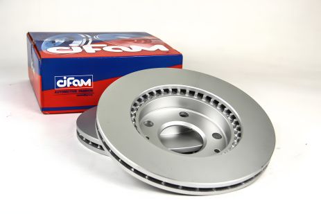 Гальмівний диск передній Duster/Kaptur/Megane/Terrano (14-21), CIFAM (8001288C) Гальмівний диск передній Duster/Kaptur/Megane/Terrano (14-21), CIFAM (8001288C)