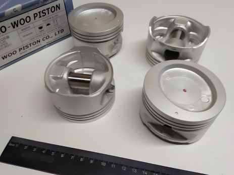 Поршень для Aveo 1.5 76,75 першого ремонту, SWP (93740221) з пальцем/під кільця Lanos 1.5 (93740221SWP) Поршень для Aveo 1.5 76,75 першого ремонту, SWP (93740221) з пальцем/під кільця Lanos 1.5 (93740221SWP)