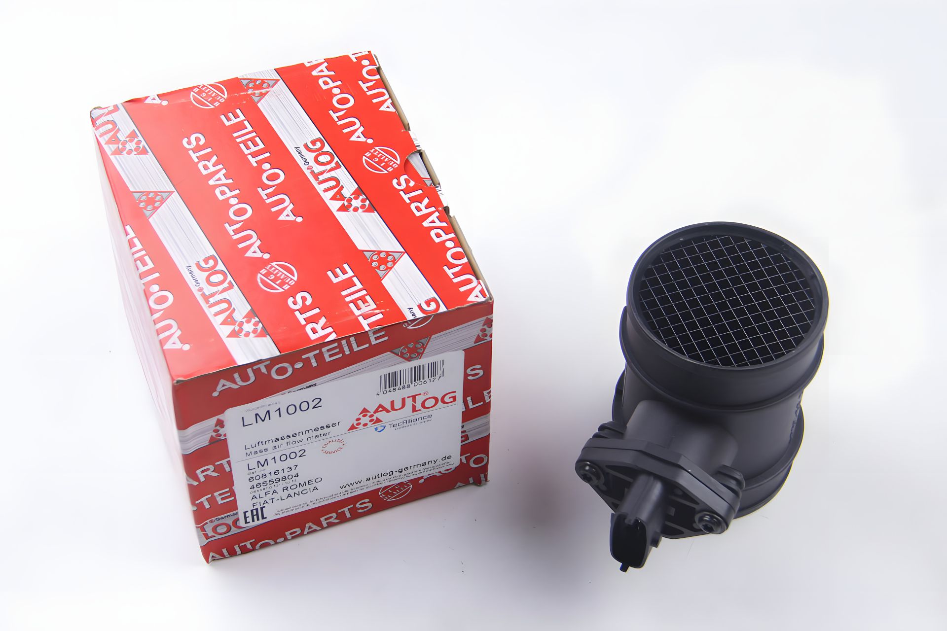 Витратомір повітря Doblo 1.9JTD (0105), AUTLOG (LM1002) Витратомір повітря Doblo 1.9JTD (0105), AUTLOG (LM1002)