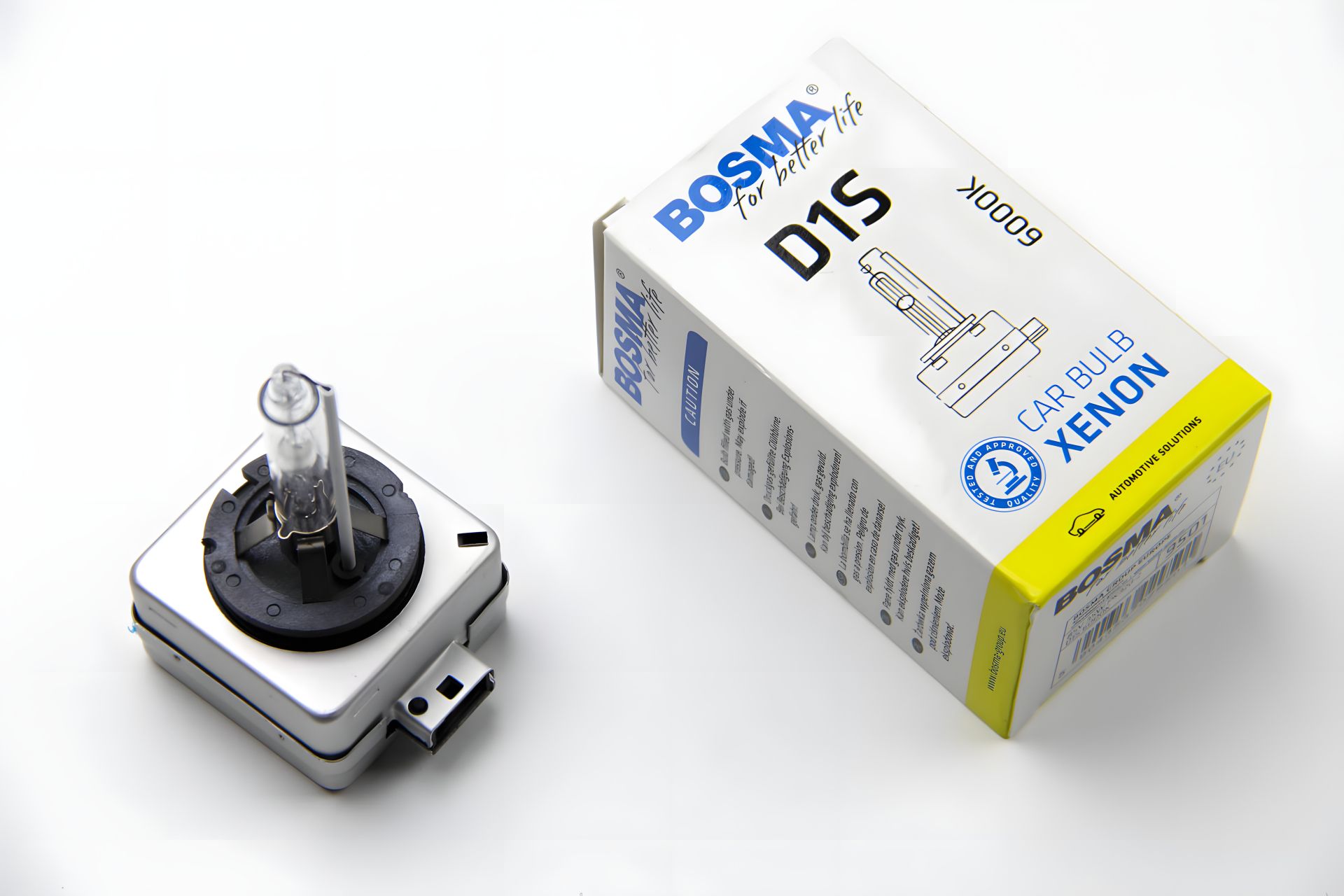 Ксеноновая лампа D1S XENON 85V 35W PK32D-2 6000K, BOSMA (9501) Ксеноновая лампа D1S XENON 85V 35W PK32D-2 6000K, BOSMA (9501)