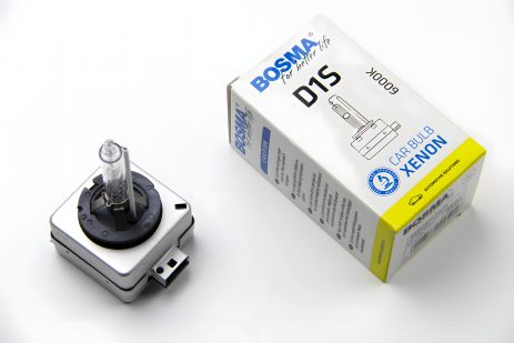 Ксенонова лампа BOSMA D1S XENON 35W 85V PK32D-2 6000K (9501) Ксенонова лампа BOSMA D1S XENON 35W 85V PK32D-2 6000K (9501)