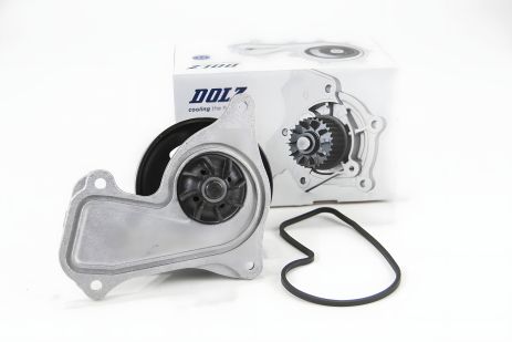 Водяной насос для RENAULT LOGAN II (17-) DOLZ (N163)